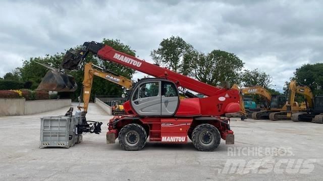 Manitou MRT2550 مناولات متداخلة