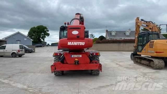 Manitou MRT2550 مناولات متداخلة