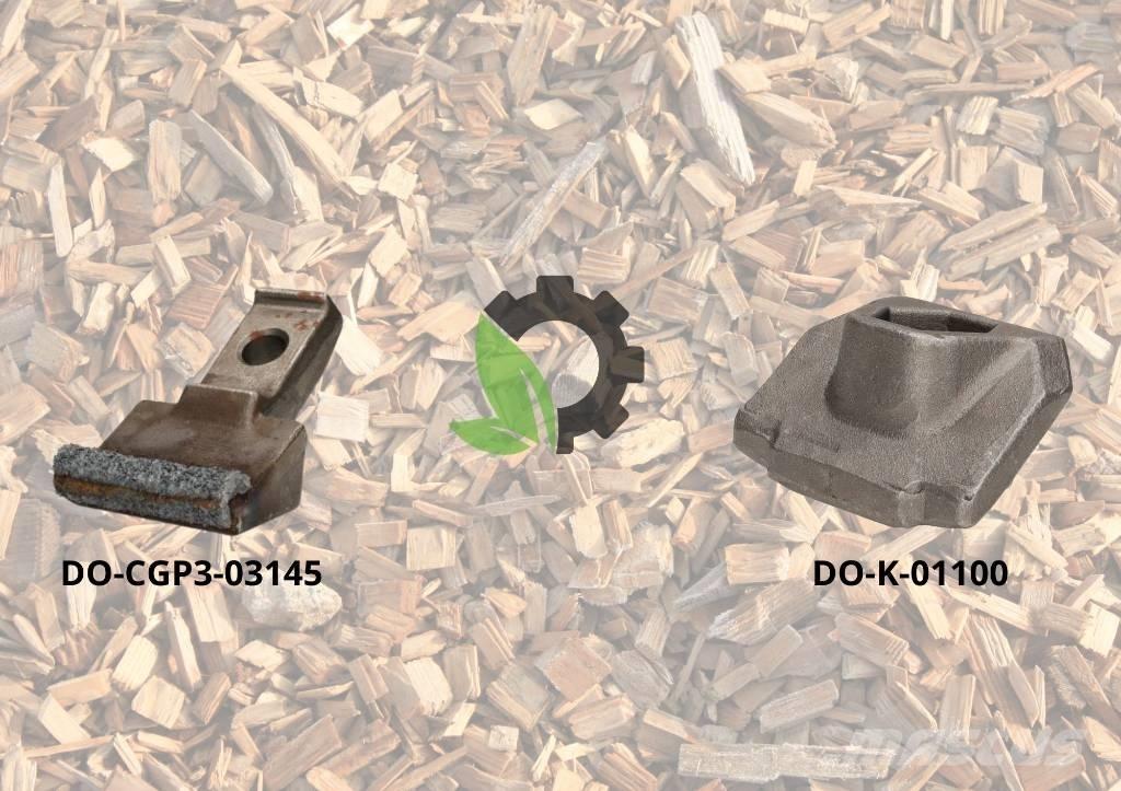 Pronar MRS 1.53 قطع غيار المخلفات / إعادة التدوير والمحاجر