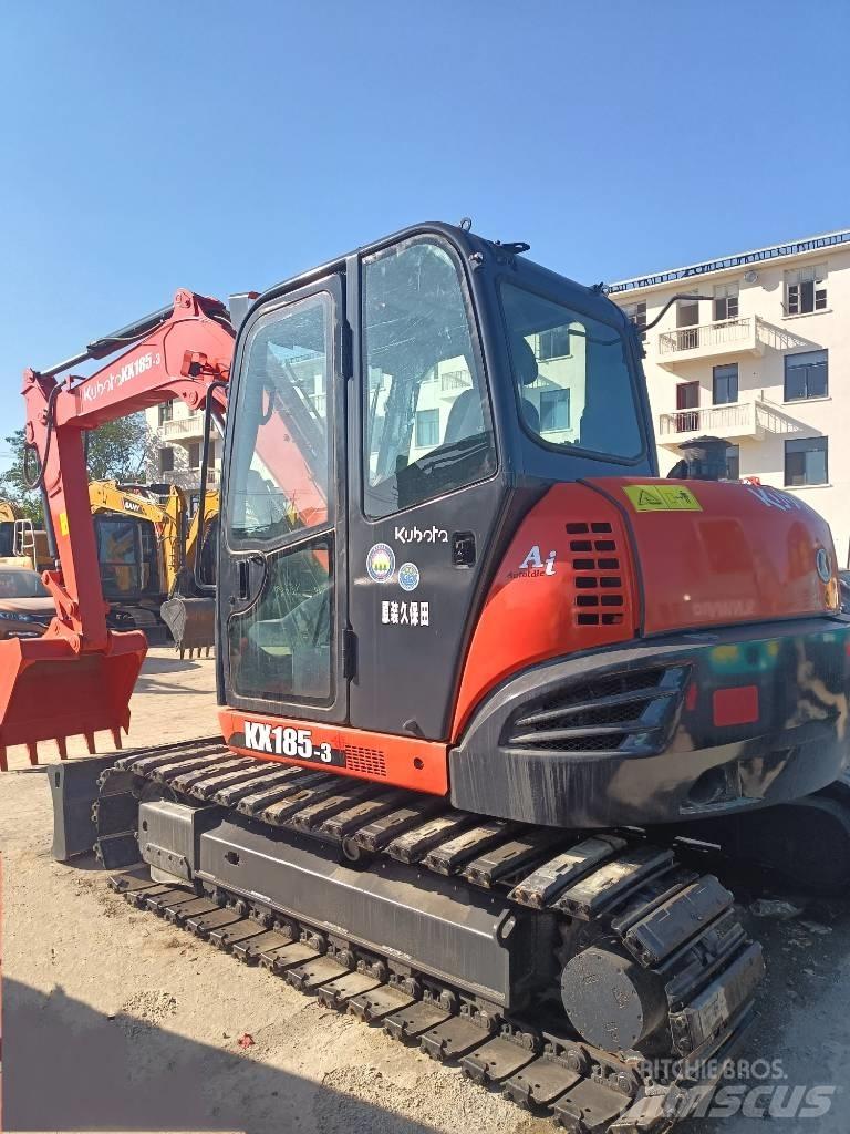 Kubota KX 185-3 حفارات صغيرة أقل من 7 طن (حفارات صغيرة)