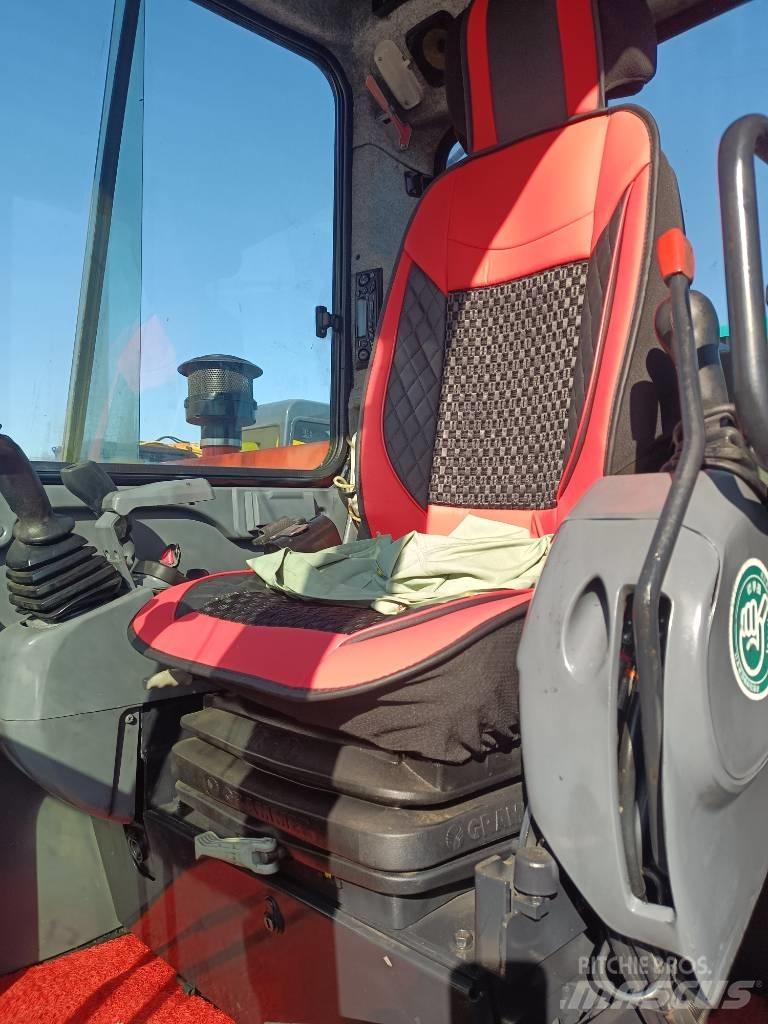 Kubota KX 185-3 حفارات صغيرة أقل من 7 طن (حفارات صغيرة)