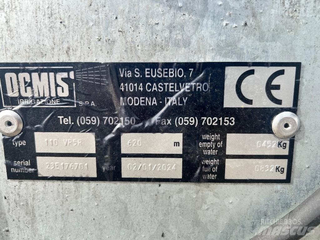 Ocmis VR5R 110-620 أنظمة الري