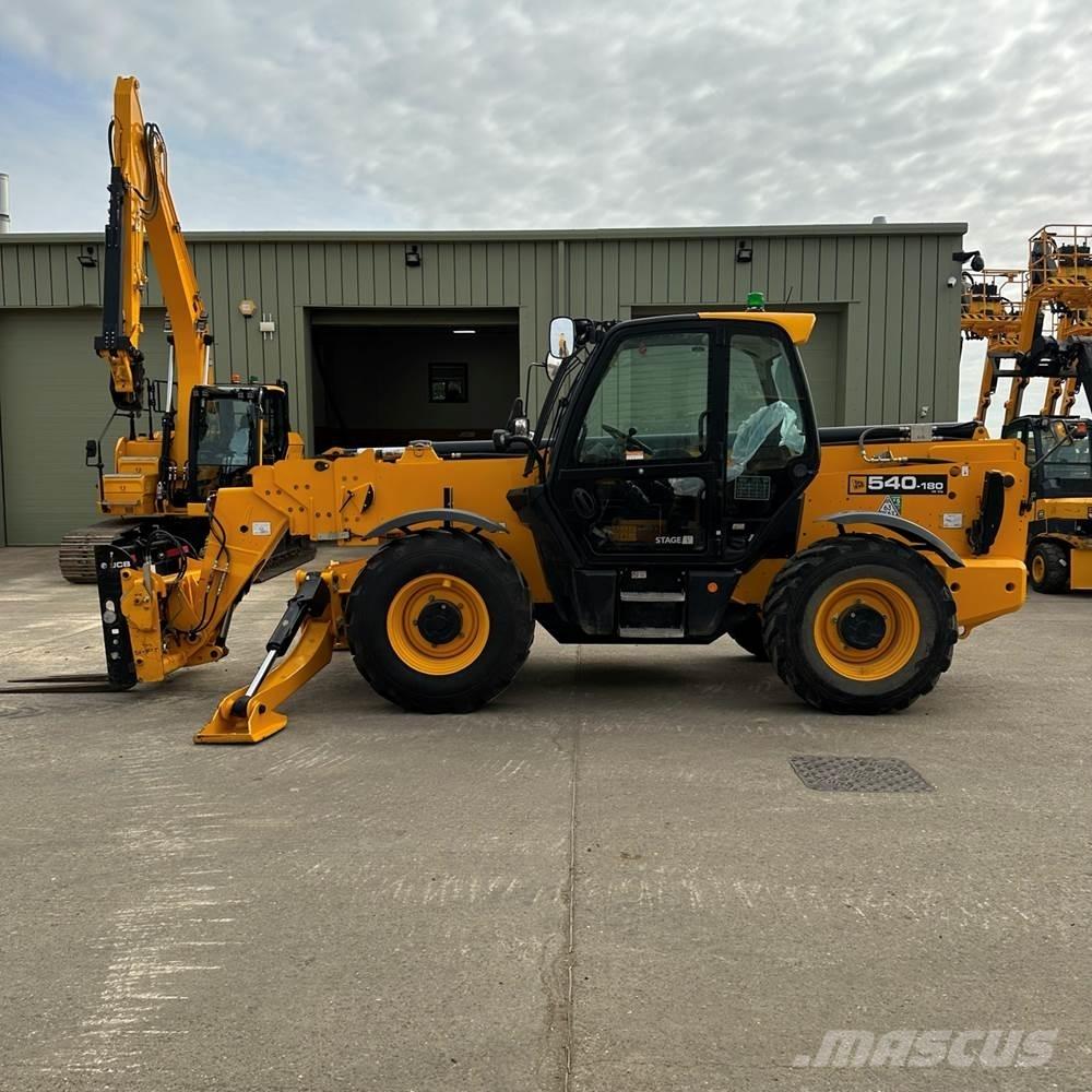 JCB 540-180 مناولات متداخلة