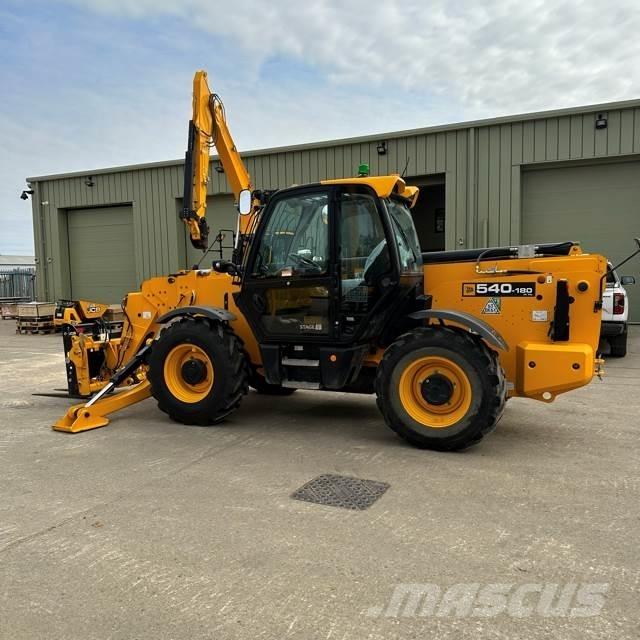 JCB 540-180 مناولات متداخلة