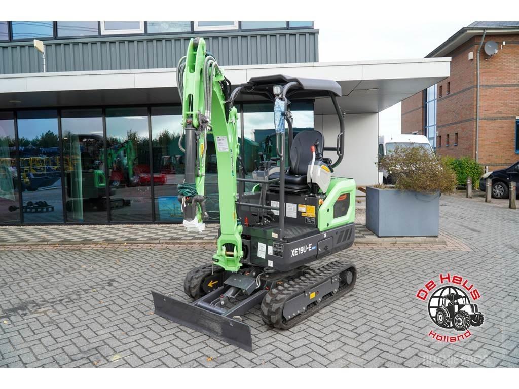 XCMG XE19U-E حفارات خاصة