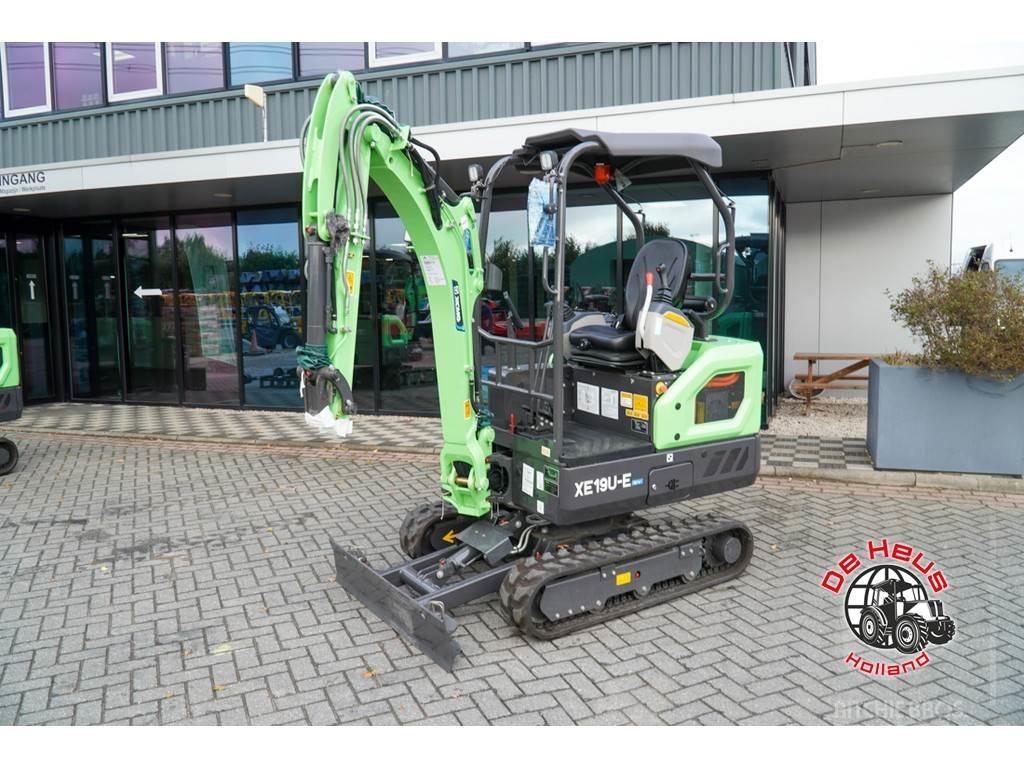 XCMG XE19U-E حفارات خاصة
