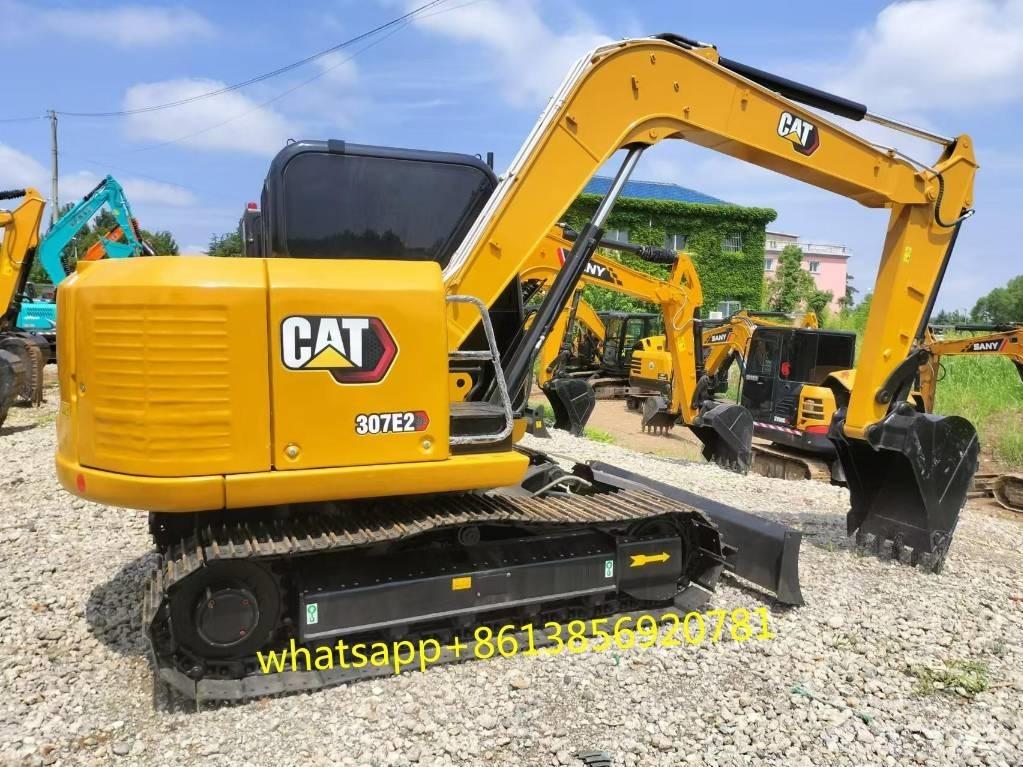 CAT 307e2 حفارات صغيرة أقل من 7 طن (حفارات صغيرة)