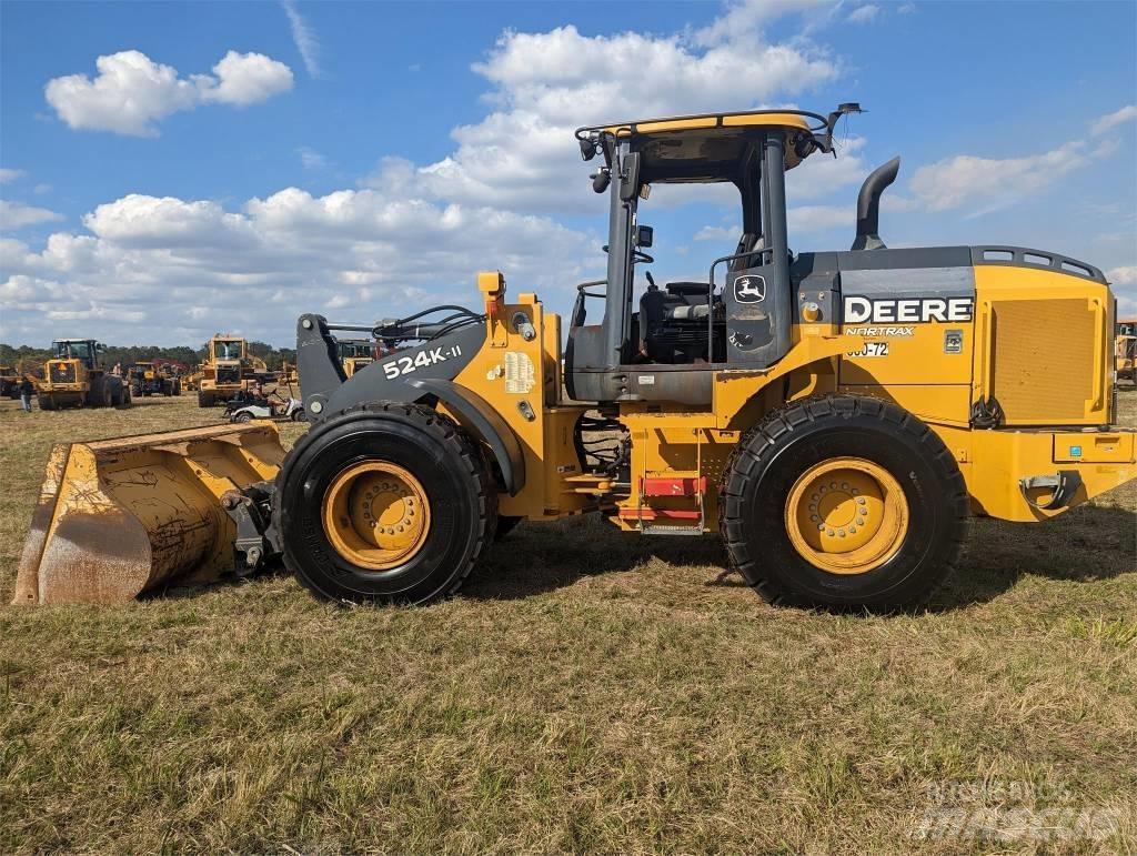 John Deere 524KII لوادر بعجل