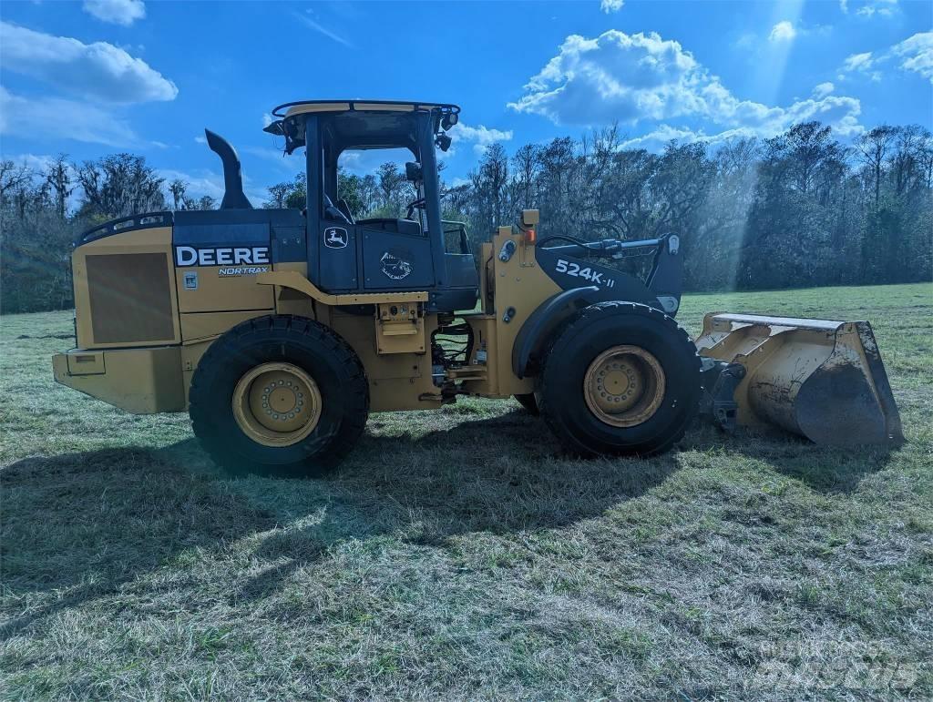 John Deere 524KII لوادر بعجل