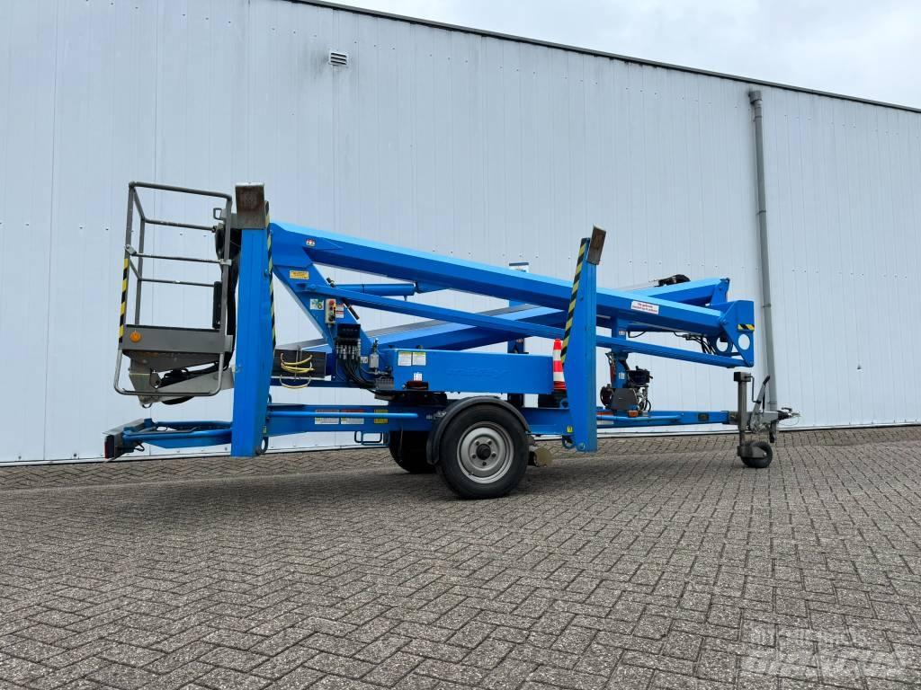 Niftylift 170TET المنصات الهوائية المثبتة على مقطورة