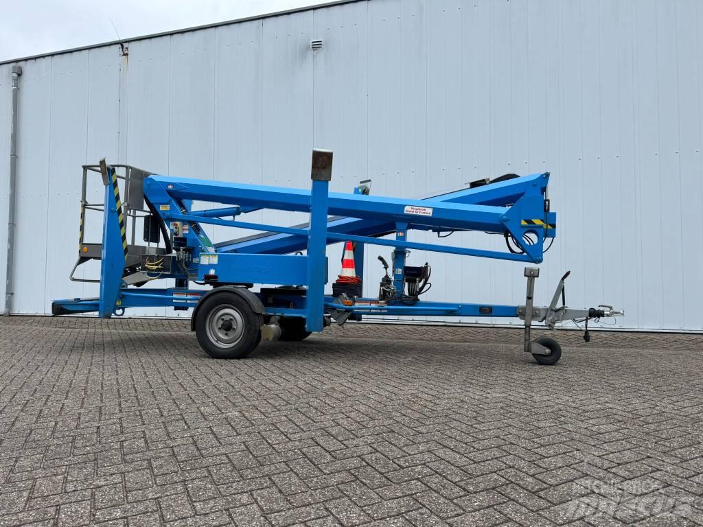 Niftylift 170TET المنصات الهوائية المثبتة على مقطورة