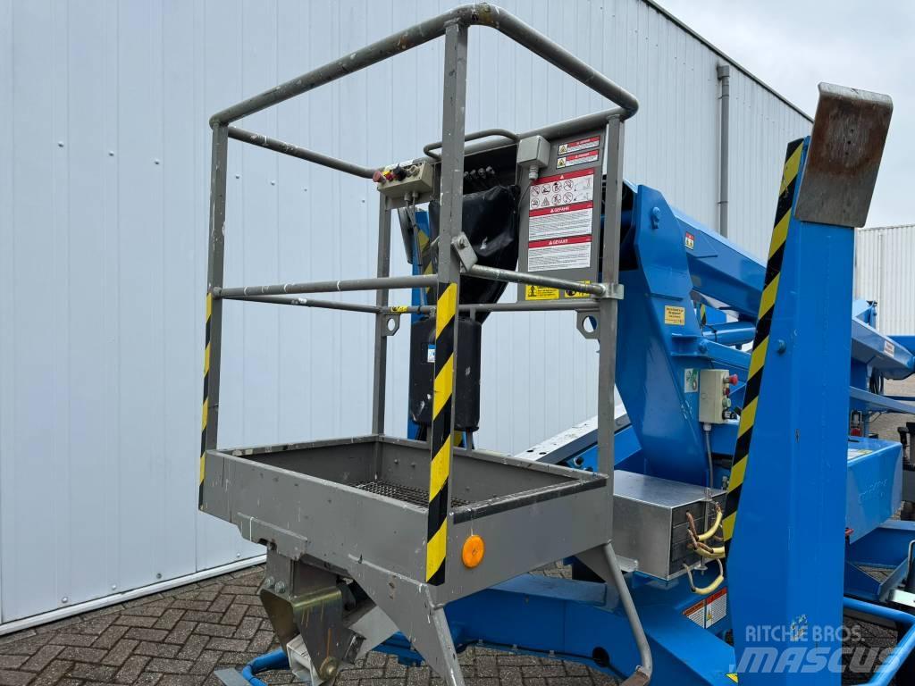 Niftylift 170TET المنصات الهوائية المثبتة على مقطورة