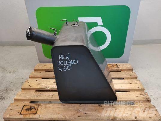 New Holland W60 tank محركات