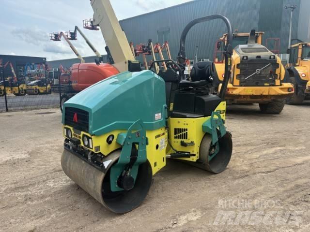 Ammann ARX 26 مداحل أحادية الأسطوانة