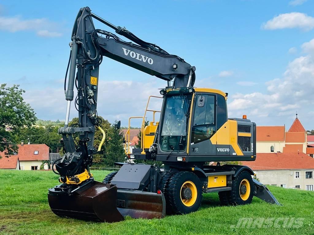 Volvo EW 160 E حفارات بعجل