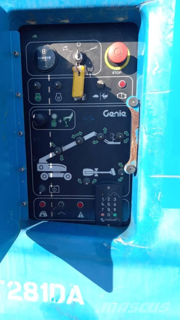 Genie S 85 رافعات سلة تلسكوبية