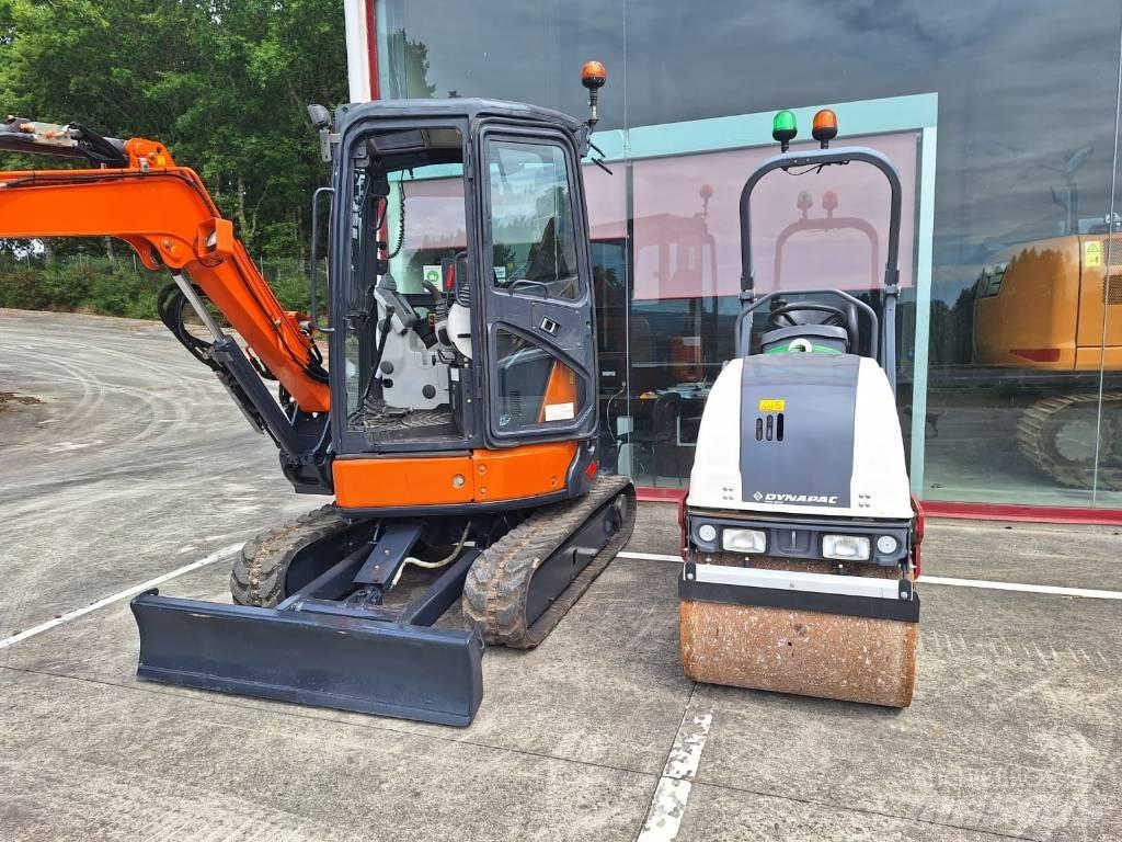 Hitachi ZX33-5A حفارات صغيرة أقل من 7 طن (حفارات صغيرة)