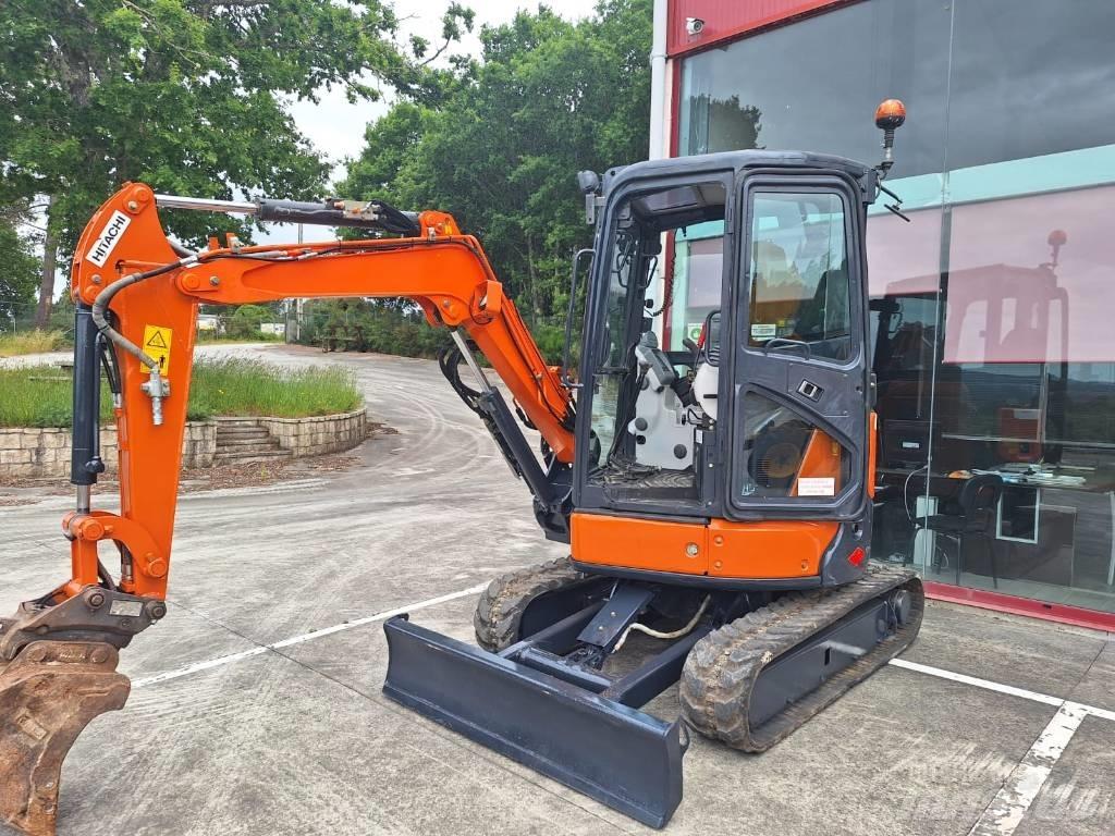 Hitachi ZX33-5A حفارات صغيرة أقل من 7 طن (حفارات صغيرة)