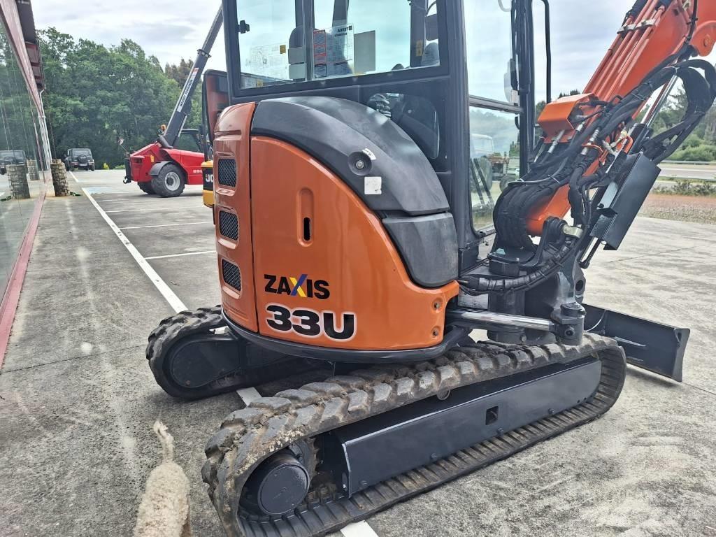 Hitachi ZX33-5A حفارات صغيرة أقل من 7 طن (حفارات صغيرة)