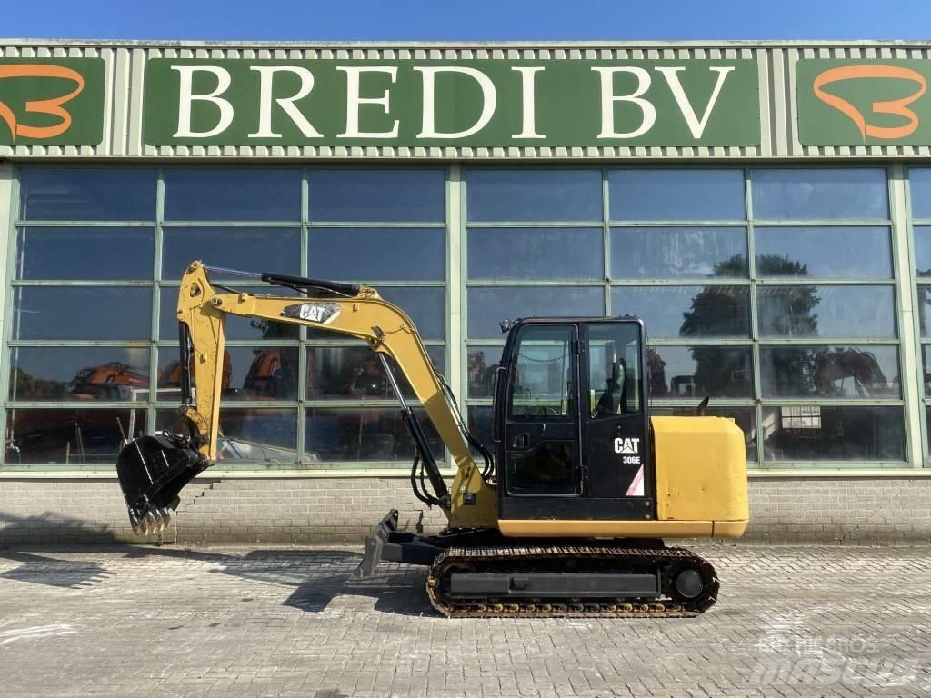 CAT 306E حفارات صغيرة أقل من 7 طن (حفارات صغيرة)