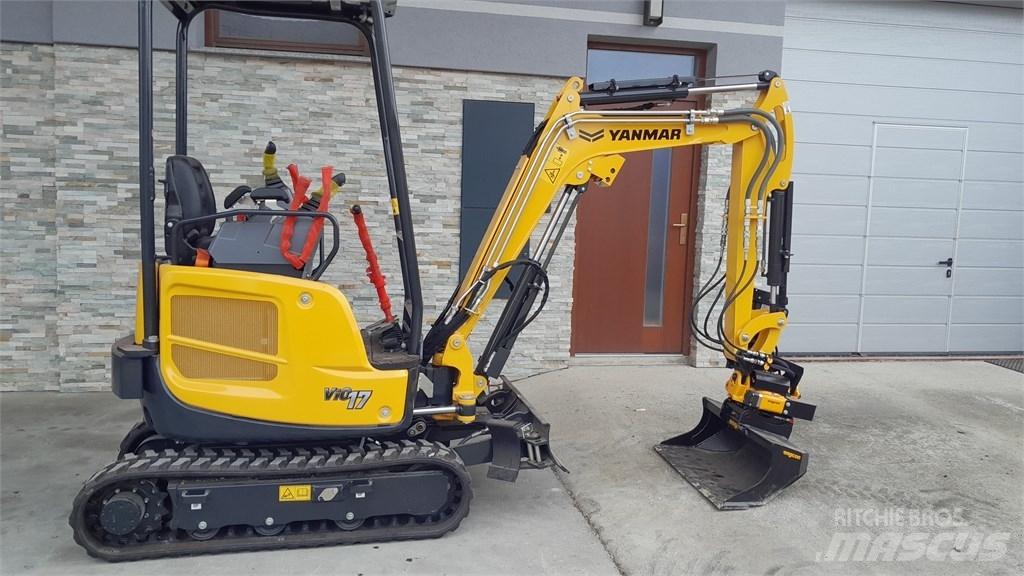 Yanmar Vio 17 حفارات صغيرة أقل من 7 طن (حفارات صغيرة)