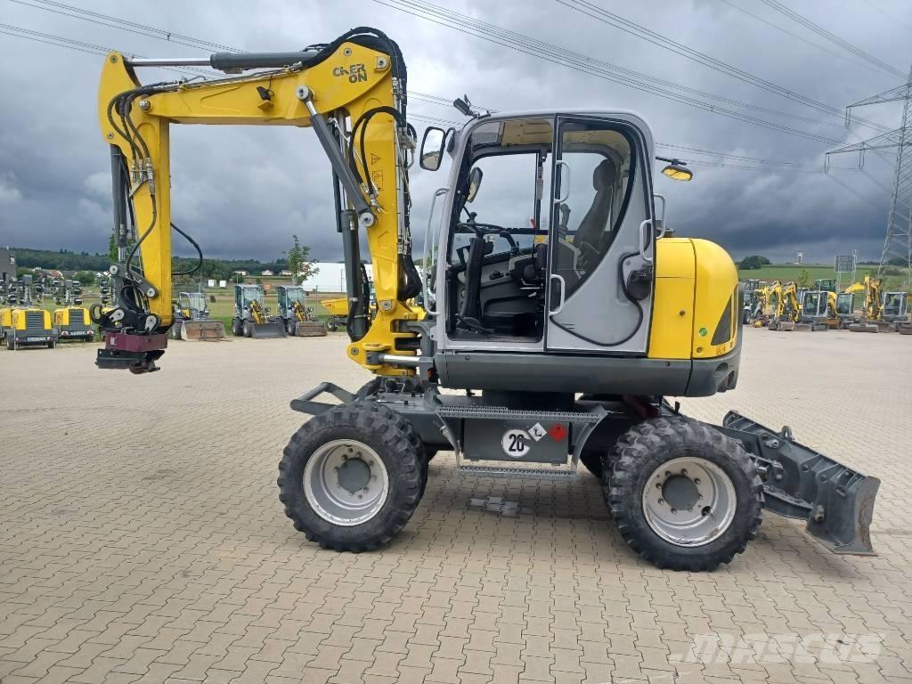 Wacker Neuson EW100 حفارات بعجل