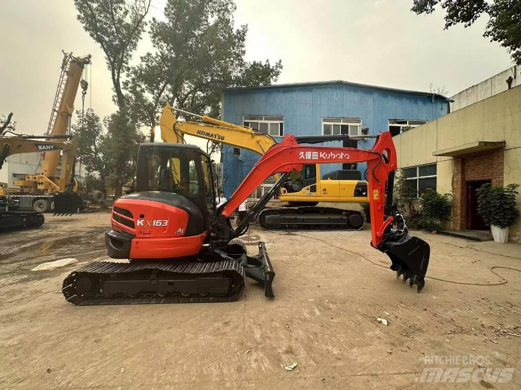 Kubota KX163 حفارات صغيرة أقل من 7 طن (حفارات صغيرة)