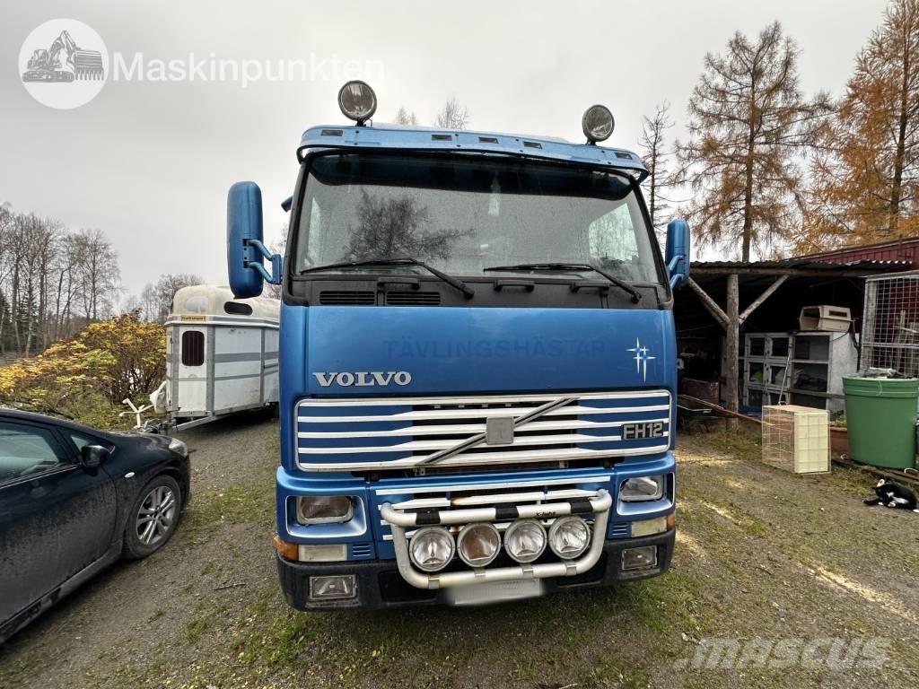 Volvo FH 12 شاحنات نقل الحيوانات