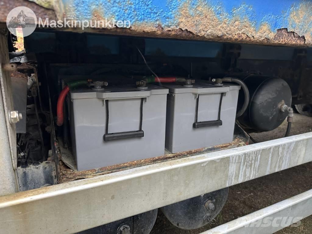 Volvo FH 12 شاحنات نقل الحيوانات