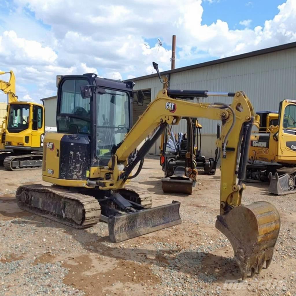 CAT 303CR حفارات صغيرة أقل من 7 طن (حفارات صغيرة)