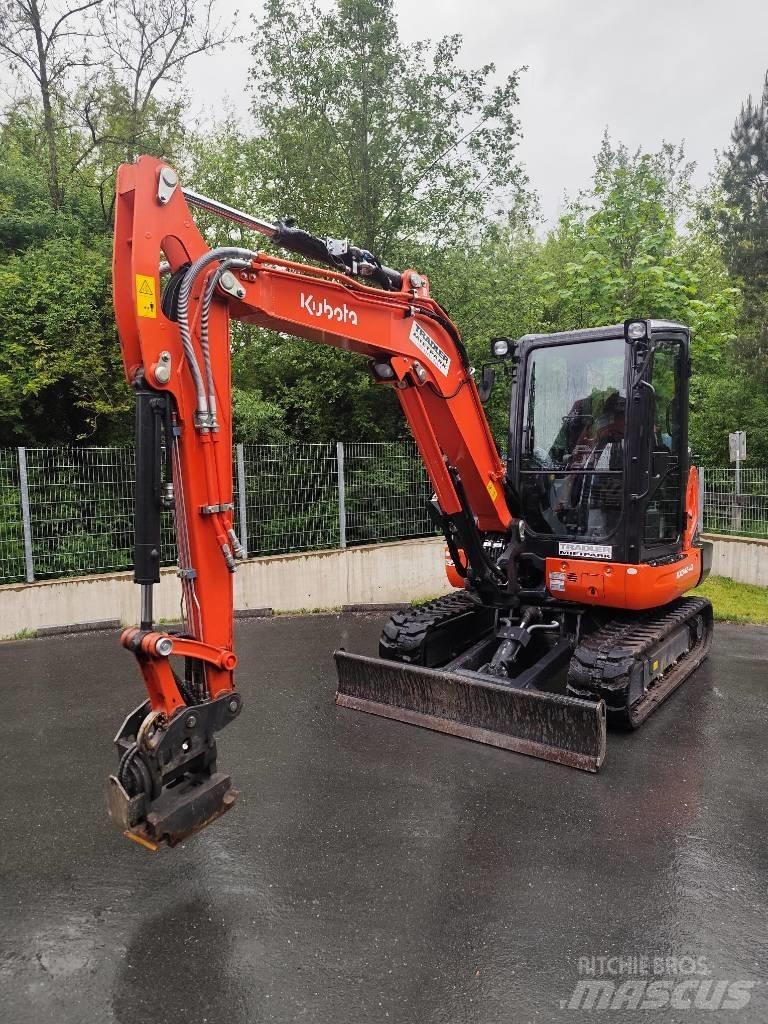 Kubota KX 042-4 حفارات صغيرة أقل من 7 طن (حفارات صغيرة)
