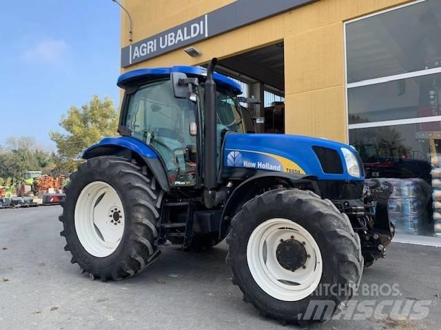 New Holland T 6050 الجرارات