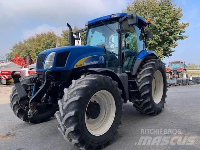 New Holland T 6050 الجرارات