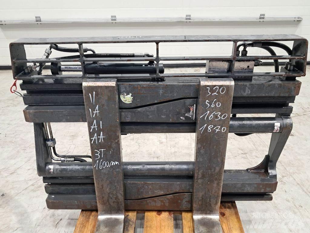 Durwen PGK 30-S شوكات