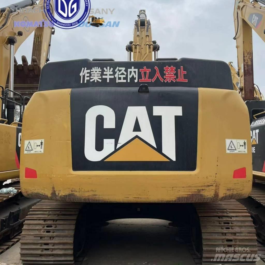 CAT 349 E حفارات زحافة