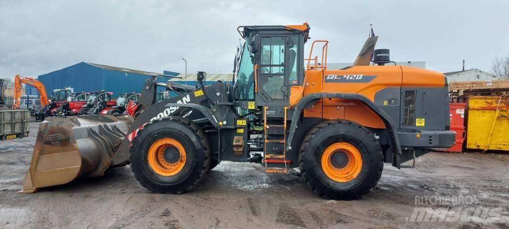 Doosan DL420-7 لوادر بعجل