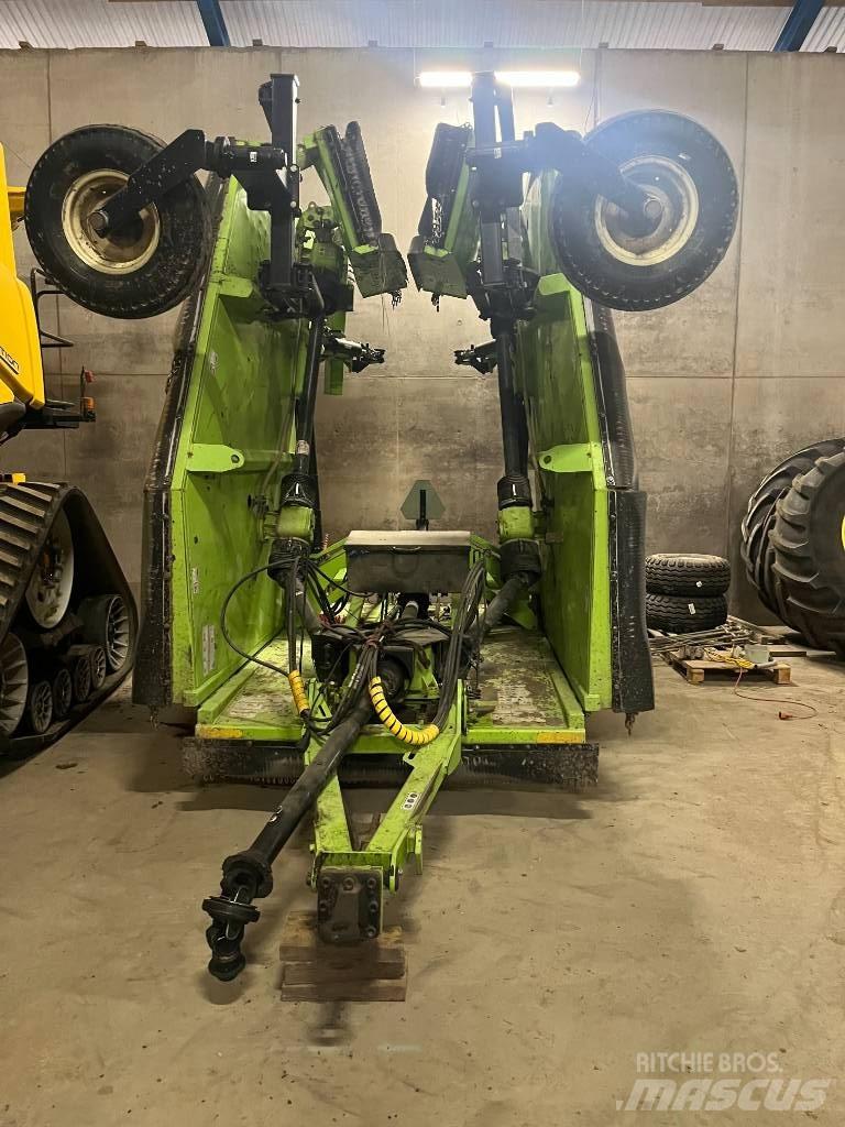 Schulte FX530 ماكينات جز العشب