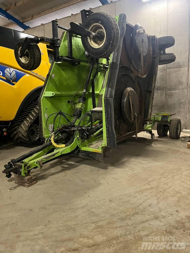 Schulte FX530 ماكينات جز العشب