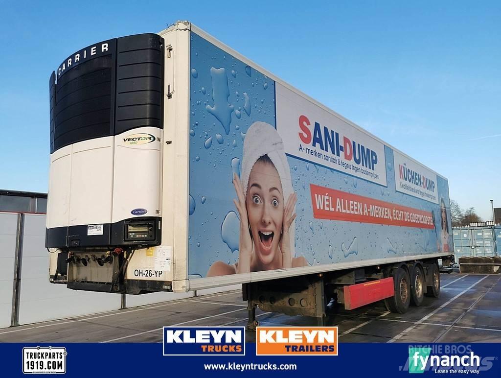 Krone SDR 27 نصف مقطورات بدرجة حرارة قابلة للضبط