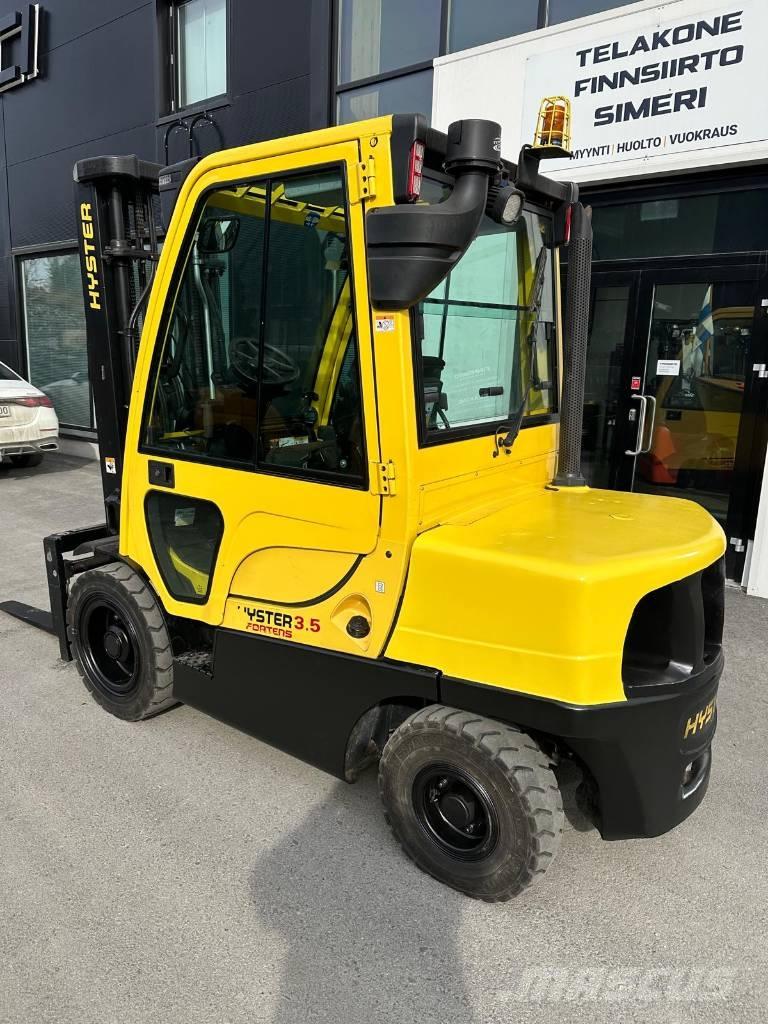 Hyster H 35 FT شاحنات الديزل