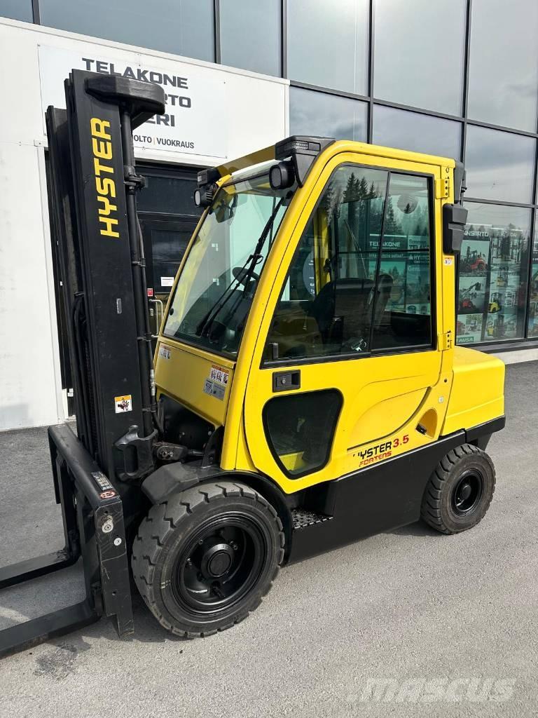 Hyster H 35 FT شاحنات الديزل