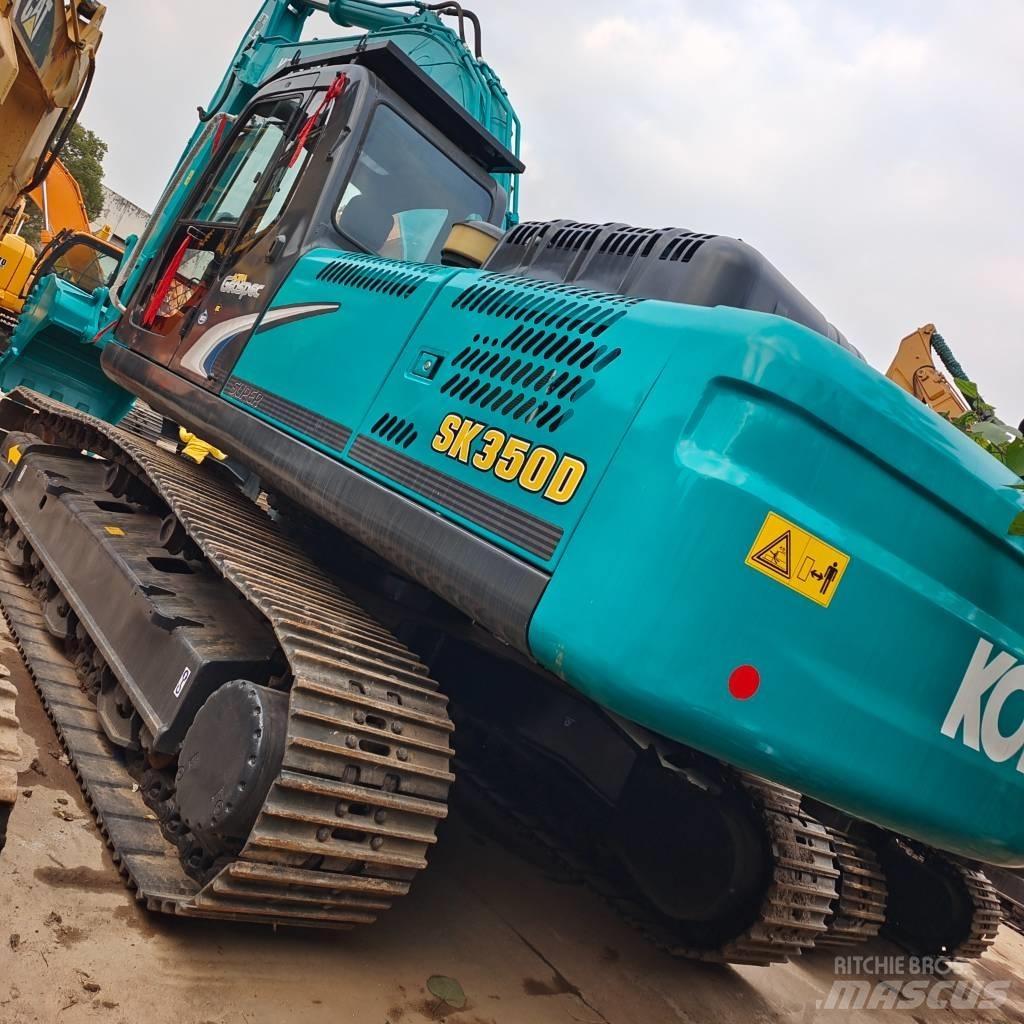 Kobelco SK 350 حفارات زحافة