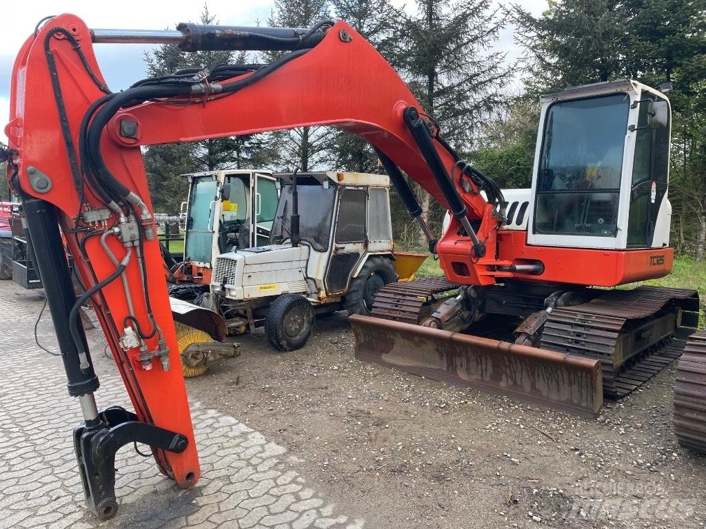 Terex TC125 حفارات زحافة