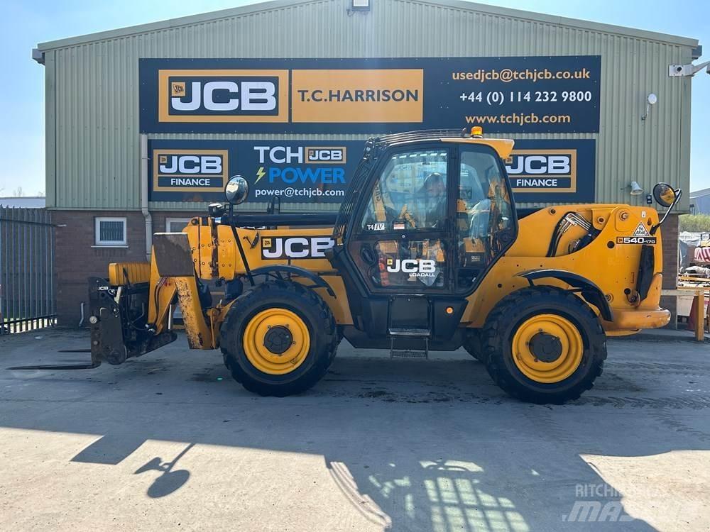 JCB 540-170 مناولات متداخلة