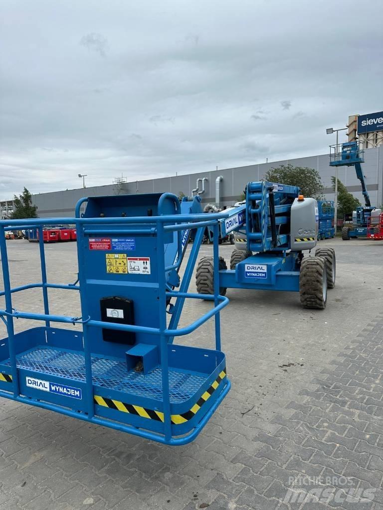 Genie Z 51/30 J RT رافعات سلة مفصلية