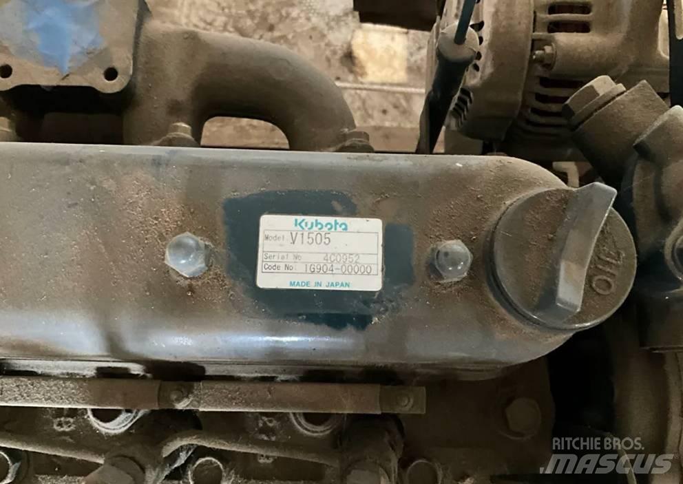 Kubota V 1505 محركات