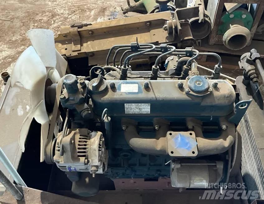 Kubota V 1505 محركات