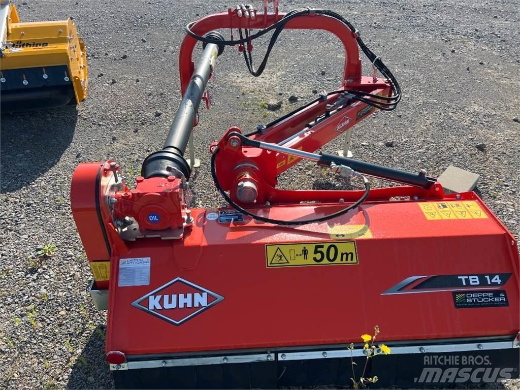 Kuhn TB 14 ماكينات أخرى لتجهيز الأراضي