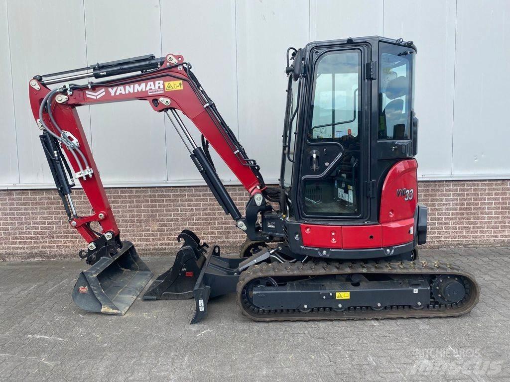 Yanmar VIO33-6 حفارات صغيرة أقل من 7 طن (حفارات صغيرة)