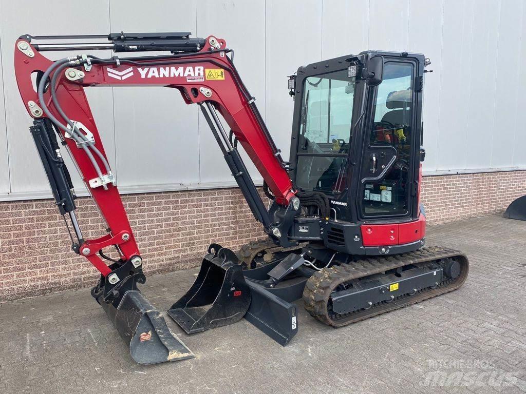 Yanmar VIO33-6 حفارات صغيرة أقل من 7 طن (حفارات صغيرة)
